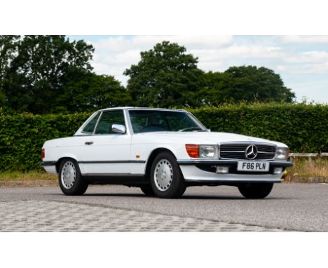 The Mercedes-Benz R107 and C107 models were manufactured from 1971 through to 1989 and were the longest running production mo