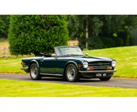 The Triumph TR6 was produced between 1969 and 1976 and, by the time production ended in July 1976, it was the best-seller of 
