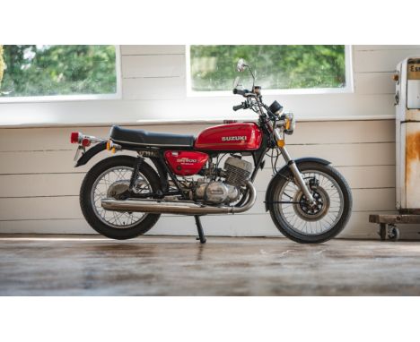 The GT series is a series of two-stroke chain drive motorcycles manufactured and marketed by Suzuki for model years 1972–1977