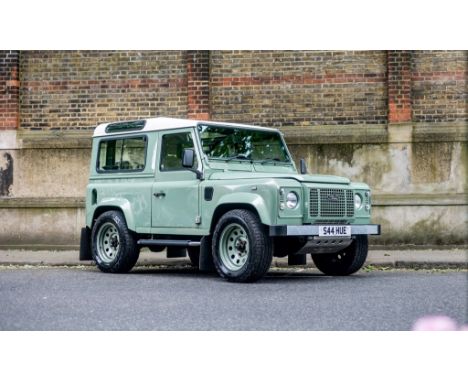 The "Heritage" edition first released in 1998 intended to hark back to the early days of Land Rover in the 1940s. Available i