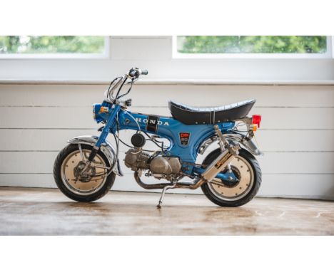 The Honda ST-series minibikes are known as the Dax in Japan and Europe, and the Trail 70 in Canada and the US. The ST50, ST70