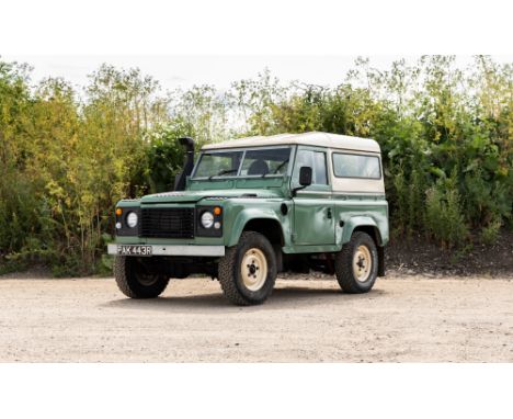 The 1977 Land Rover 88" holds a special place in the hearts of off-road enthusiasts and adventurers. This iconic 4x4 vehicle 
