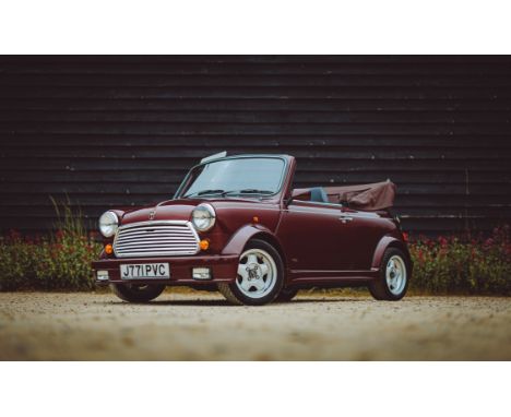 The original Mini is considered a British icon of the 1960s and its space saving front wheel layout allowing 80% of the cars 