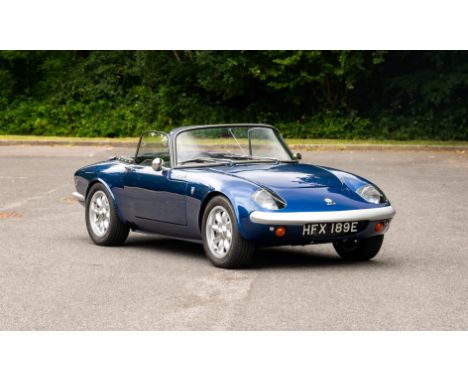 Introduced in 1962, the Elan featured a simple but effective steel backbone frame and all-independent wishbone suspension whi