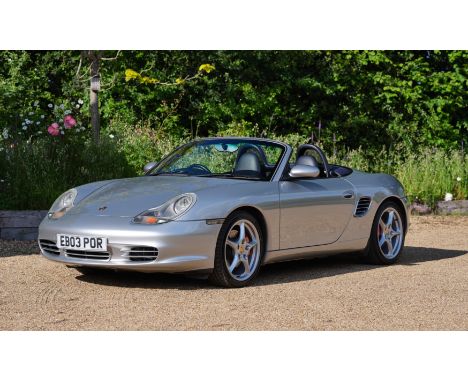 The first-generation Boxster (the 986) was introduced in late 1996, in 2000, the new Boxster S variant was developed with a l