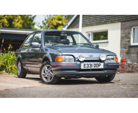 One of Ford's longest-running model designations, the Escort remained in production for over 30 years, evolving through Mk’s 