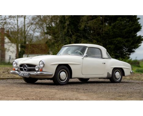 Together with the 300 SL, the Mercedes-Benz 190 SL made history at the New York International Motor Sports Show in February 1