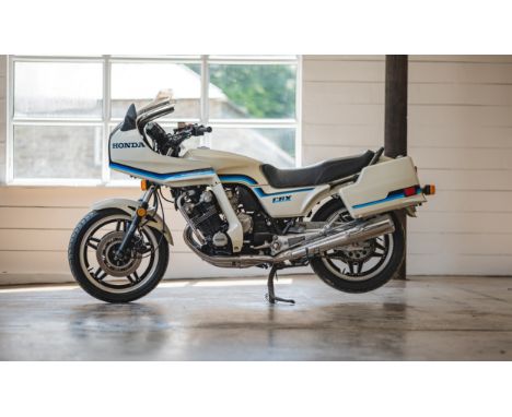 The Honda CBX sports was manufactured by Honda from 1978 to 1982. With a 1047cc inline six-cylinder engine producing 105 bhp,