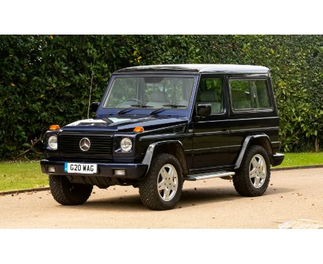 If your idea of G-Class ownership doesn’t involve oversized wheels, aftermarket body kits, or even a 5.5 litre fire-breather 