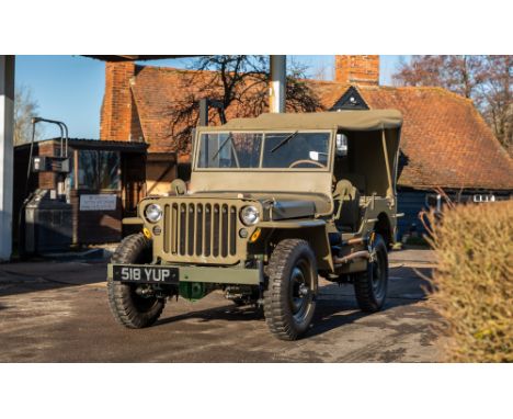 The Willys MB U.S. Army Jeep and the Ford GPW Jeep were manufactured from 1941 to 1945. These small four-wheel drive utility 