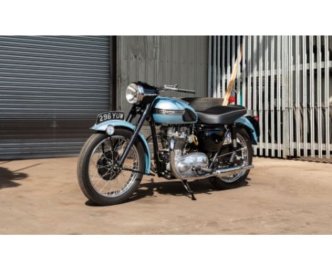  The sports version of Edward Turner's trend-setting Speed Twin, the Tiger 100 was launched in 1938, reappearing in 1946 with
