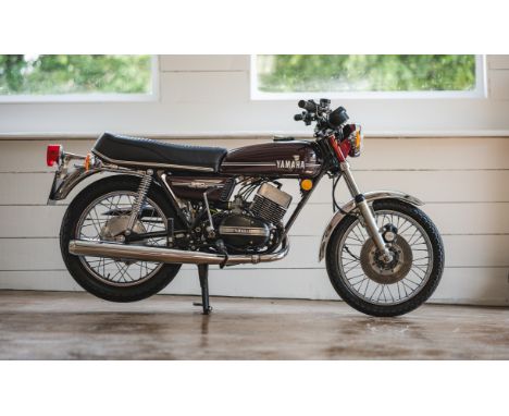 The RD350 is a two-stroke motorcycle produced by Yamaha from 1973 to 1975. It evolved directly from the piston port (pre-reed