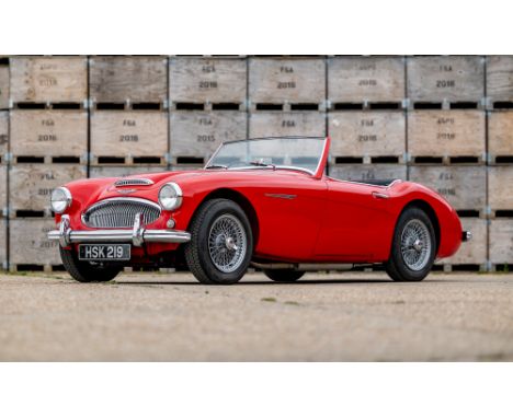 The 'Big' Healey enjoyed steady development, with the early four-cylinder cars giving way to the 100 Six in 1956, which in tu