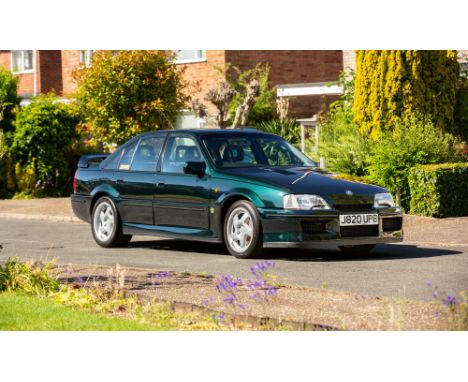 The Lotus Carlton was a Vauxhall Carlton upgraded by Lotus Cars to be a 177mph sports saloon with acceleration equal to conte