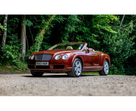 The Bentley Continental GT was the first car released by Volkswagen AG after their acquisition of the company in 1998 and was