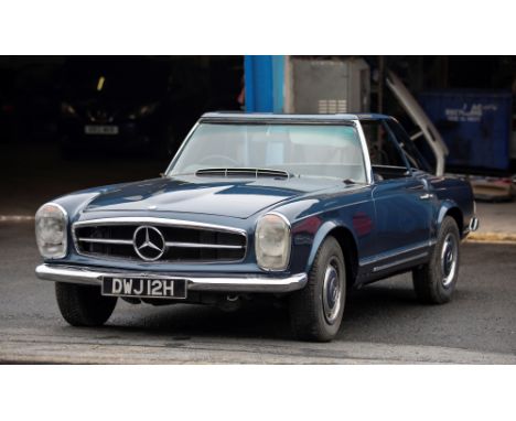 The Mercedes-Benz W113 SL was developed under the auspices of Mercedes-Benz Technical Director Fritz Nallinger, Chief Enginee