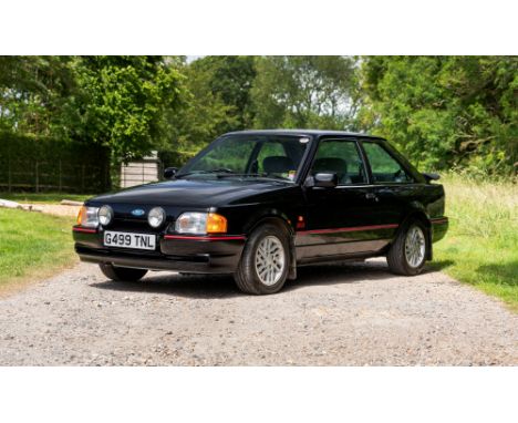 The Ford Escort is a small family car that was manufactured from 1968 to 2004 and was produced in six different model derivat