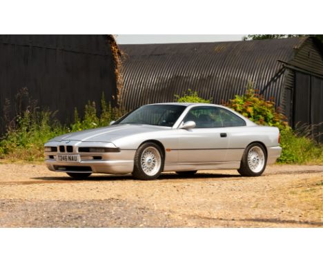 When launched in 1989 at the Frankfurt Motor Show, the BMW 8 Series felt like a glimpse into the future with its angular styl