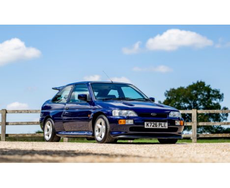The Ford Escort RS Cosworth was released in 1992 just as the Sierra Sapphire 4X4 Cosworth production was ending. The radical 