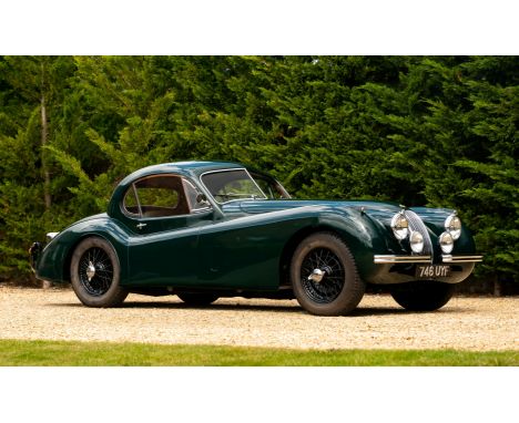 The Jaguar XK120 was manufactured by Jaguar between 1948 and 1954 and was Jaguar's first post-war sports car which succeeded 