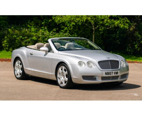 The Bentley Continental GT was the first car released by Volkswagen AG after their acquisition of the company in 1998 and was