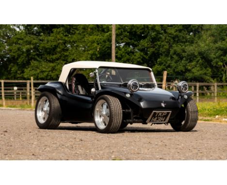 A Dune or Beach Buggy is a recreational motor vehicle with large wheels and wide tyres, designed for use on beaches or the de