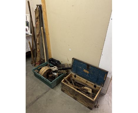 A large quantity of tools etc