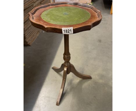 A tripod wine/side table