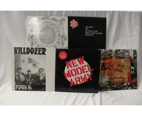 A lot of nice New Model Army, Killdozer, Dinosaur Jr and more. A mix of albums and 12' singles