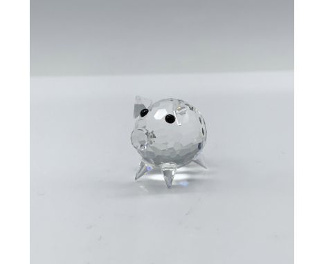 Adorable faceted crystal mini pig with a wire tail that belonged to the Barnyard Friends group before moving to The Peaceful 