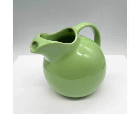 Classic Hall water pitcher, model 633, featuring an integrated ice lip for convenient pouring. Ideal for serving beverages, t