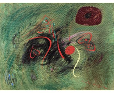 ANDRÉ MASSON (1896-1987)L'amour à la campagne signed 'André Masson' (lower right); inscribed and dated 'L'amour à la campagne