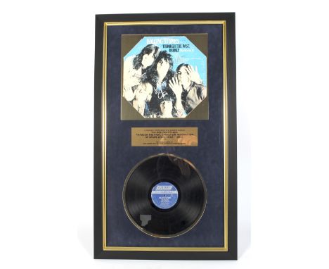 A Rolling Stones autographed 'Rolling Stones, Through the Past Darkly, Big Hits volume 2' album cover and disc. With presenta