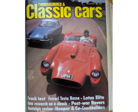 A collection of assorted magazines – all on motor cars including “The Motor”, “The Automobile”, etc, bound &amp; loose.