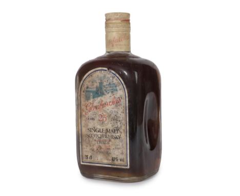 Glenfarclas 25 Years Old Single Malt Scotch Whisky, 1980s bottling, 43% vol 75cl (one bottle) 