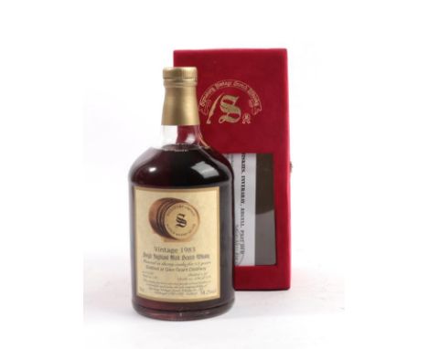 Glen Grant 1983 13 Year Old Single Highland Malt Scotch Whisky, for the Signatory Vintage Scotch Whisky Co. Ltd., distilled 1