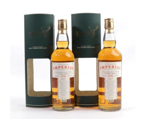 Imperial 1996 Single Malt Scotch Whisky, bottled 2015, by Gordon &amp; Macphail, 43% 70cl (two bottles)