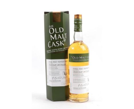 Aberfeldy 14 Year Old Cask Strength Single Malt Scotch Whisky, a single cask bottling by independent bottlers Douglas Laing &
