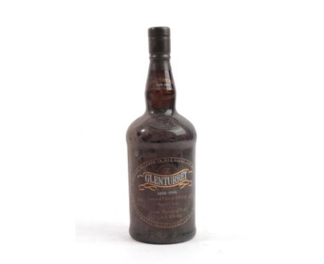 Glenturret 21 Years Old Single Highland Malt Scotch Whisky, Celebrating 500 years of Scotch Whisky, bottled in 1994, 40% vol 