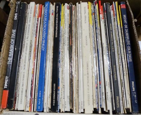 Quantity of Long Playing Records mostly Classical to Mahler, Handel etc.