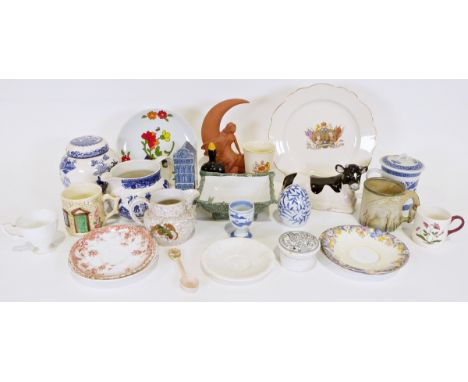 Midwinter 'Stonehenge' part dinner service&nbsp;and further assorted china (2 boxes)  