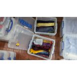 40 off assorted men's ties - contents of two crates