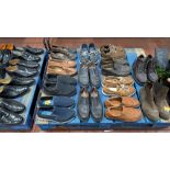 11 off assorted pairs of boating shoes, slip-on shoes and similar