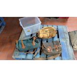 3 off assorted shooting/hunting related shoulder bags