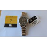 BOSS Wristwatch in rose gold on metal bracelet. Product Code: 1502603. Retail price £299