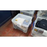Contents of a crate of thermal and other undergarments