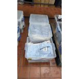 42 off men's shirts - contents of three crates