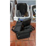 7 off assorted camera bags, document bags and similar