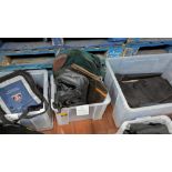 3 off assorted holdalls and similar