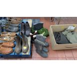 5 off assorted wellington and other boots including a Wellybag